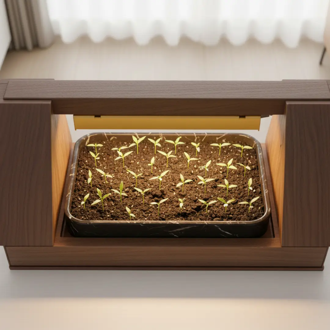 Plant growth — Month 1